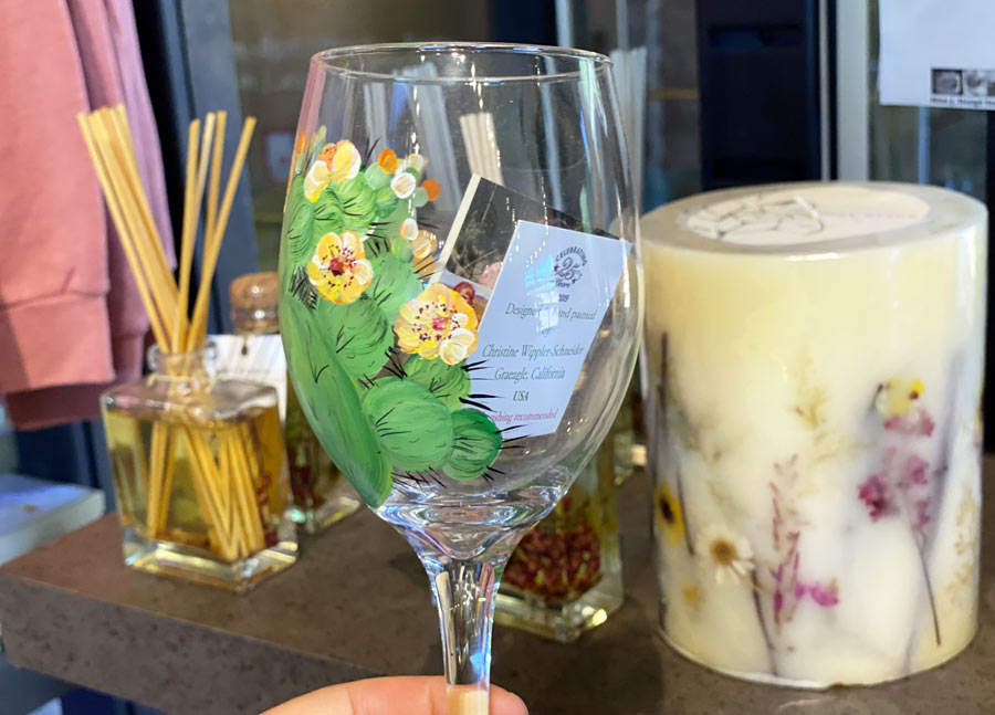 Classic Wine Glass Designed by Christine- Wippler Schneider