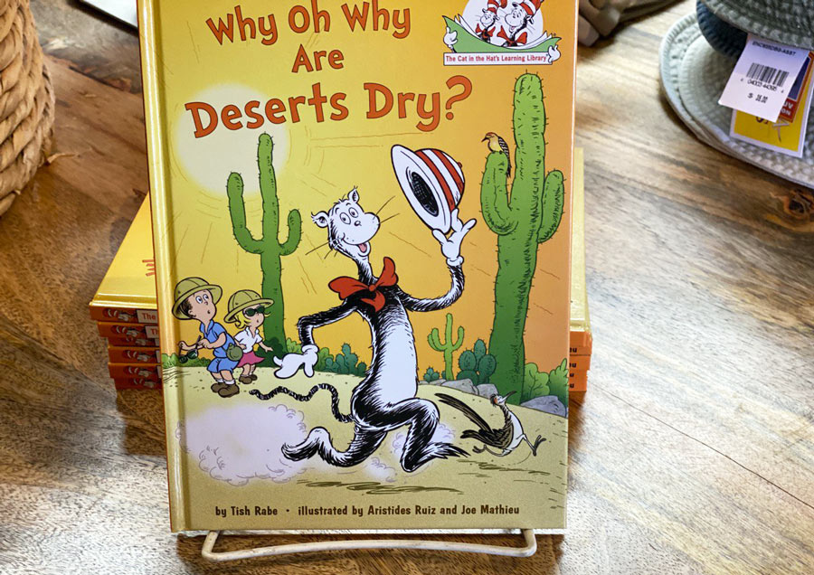 Why Oh Why Are Deserts Dry?: All About Deserts Book