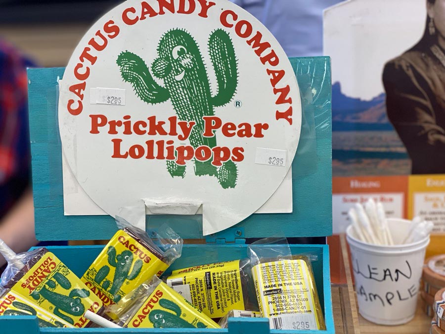 Cactus Candy Company Prickly Pear Lollipops