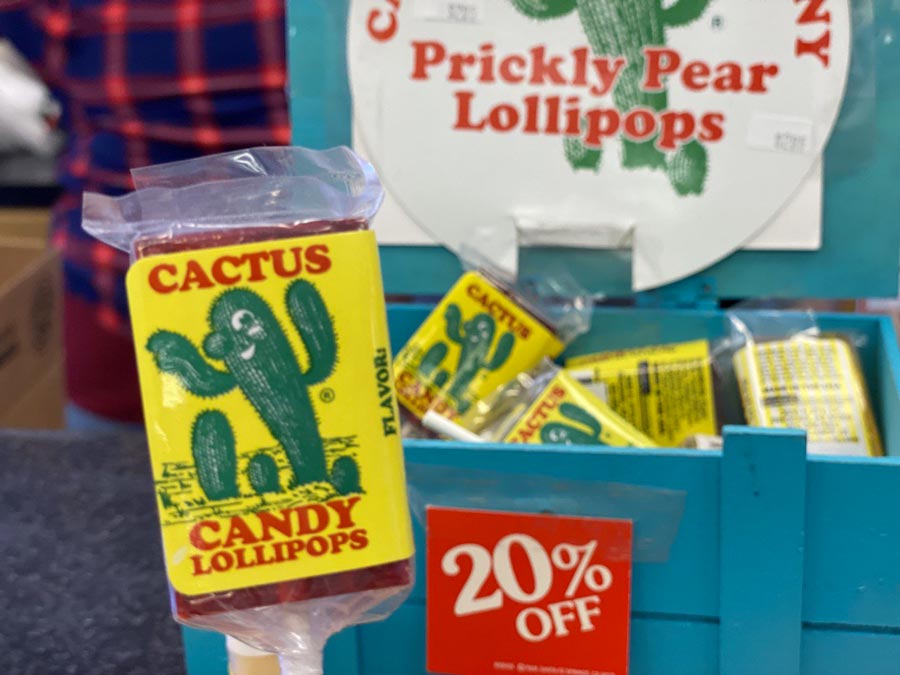 Cactus Candy Lollipops