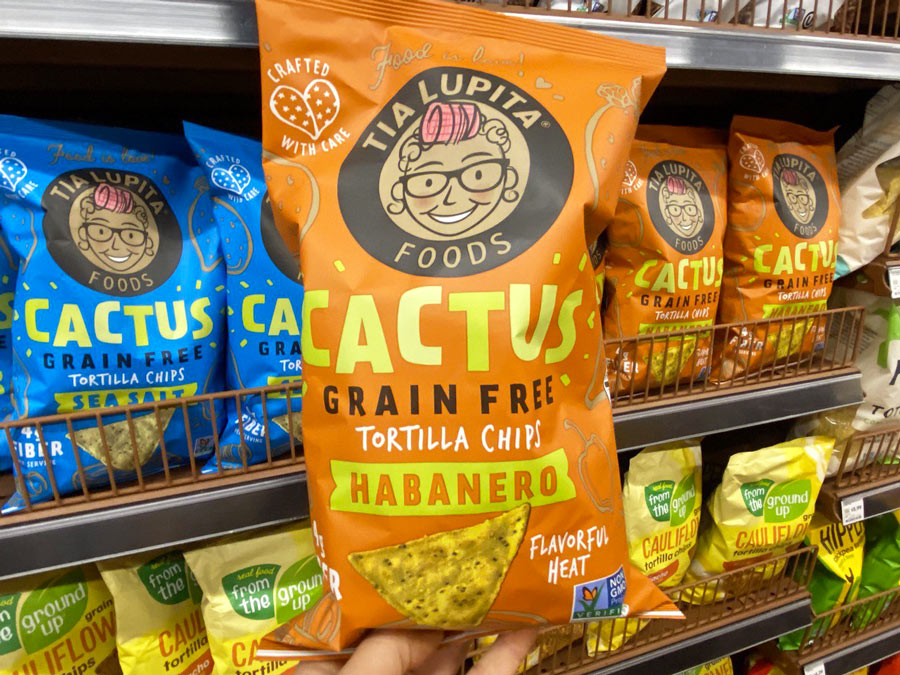 Cactus Grain-Free Tortilla Chips
